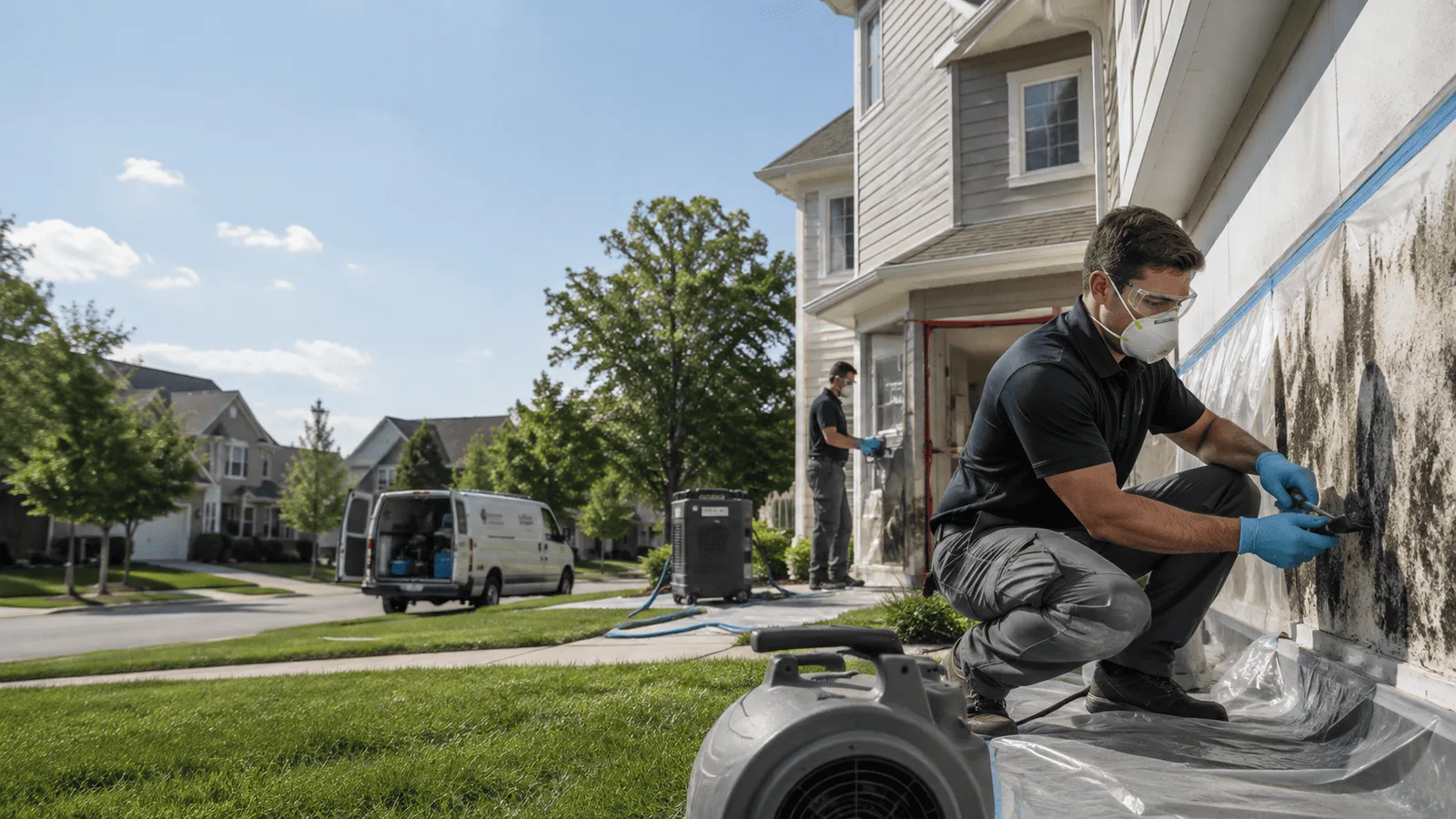 Mold Inspection company in Van Buren, IN
