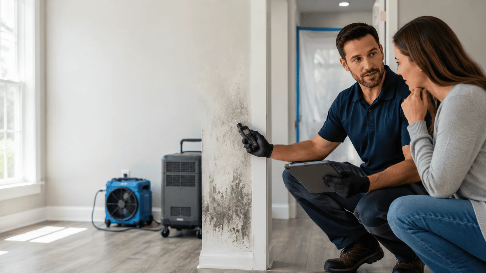 Mold Inspection Van Buren, IN FAQs