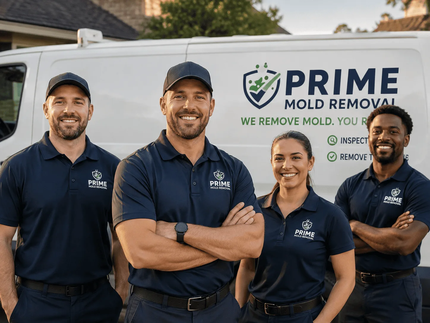 Mold Inspection in Van Buren, IN near me